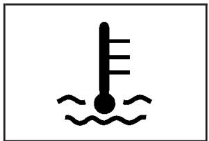 CHEVROLET Equinox (2007) - Témoin de température du liquide de refroidissement - 1
