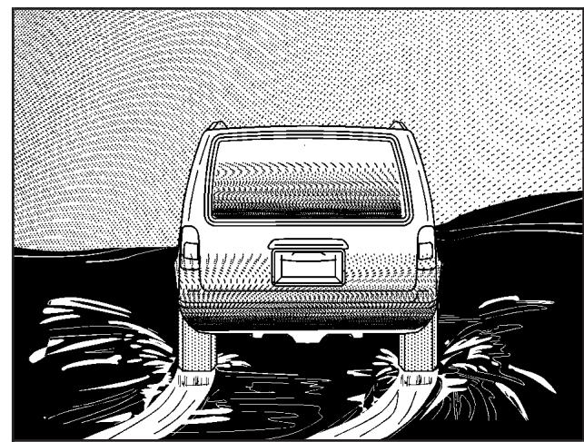 CHEVROLET Equinox (2007) - Conduite dans la neige ou sur la glace - 1