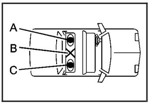 CHEVROLET Equinox (2007) - Configurations pour l'utilisation de deux sièges d'enfant - 3