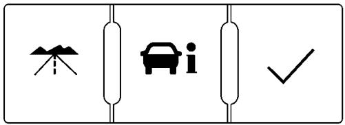 CHEVROLET Equinox (2007) - Boutons du centralisateur informatique de bord (CIB) - 1
