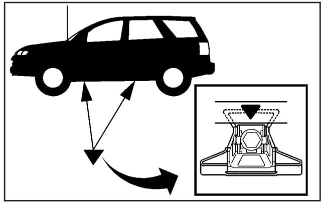 CHEVROLET Equinox (2007) - Dépose d'un pau creve et installation du pau de rechange - 3