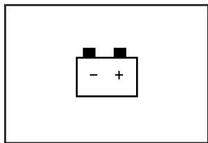 CHEVROLET Equinox (2007) - Témoin de batterie - 1
