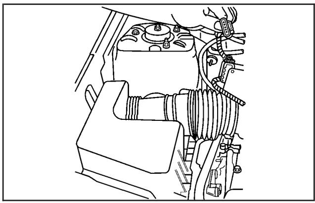 CHEVROLET Equinox (2007) - Comment inspector le filtré à air du moteur - 1