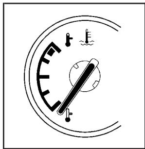 CHEVROLET Equinox (2007) - Indicateur de température du liquide de refroidissement du moteur - 1