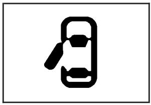 CHEVROLET Equinox (2007) - Témoin de porte ouverte - 1