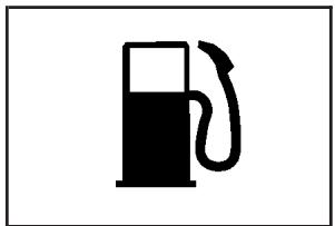 CHEVROLET Equinox (2007) - Témoin de bas niveau de carburant - 1