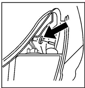 CHEVROLET Equinox (2007) - Feux arrêt, clignotants, feu d'arrêt et feu des recul - 3