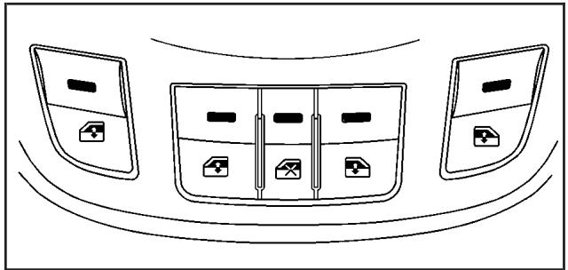 CHEVROLET Equinox (2007) - Glaces électriques - 1
