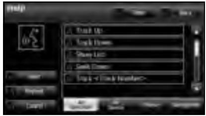 SUBARU Legacy (2013) Système de navigation - Prononcez « Aide. » - 1