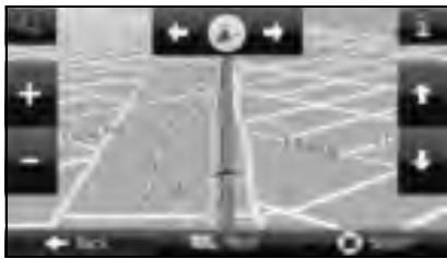 SUBARU Legacy (2013) Système de navigation - Fonctions de carte - 1