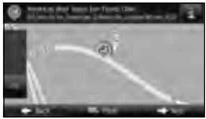 SUBARU Legacy (2013) Système de navigation - Sélection d'une destination fréquence (historique intelligent) - 3