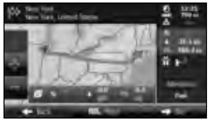 SUBARU Legacy (2013) Système de navigation - Recherche rapide d'endroits favoris - 6