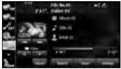 SUBARU Legacy (2013) Système de navigation - Lecture aléatoire - 1