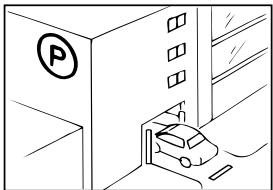 SUBARU Legacy (2013) Système de navigation - À propos des propriétés des ondes GPS électromagnétiques et de la réception du signal - 3