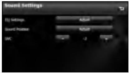 SUBARU Legacy (2013) Système de navigation - Réglage du sélecteur de positionnement - 1