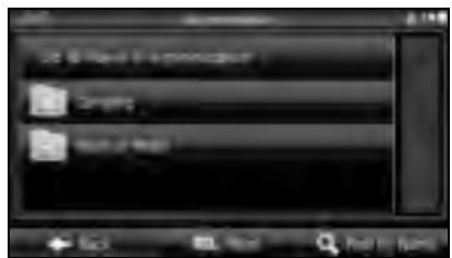 SUBARU Legacy (2013) Système de navigation - Recherche d'un endroit favori par catégorie - 4