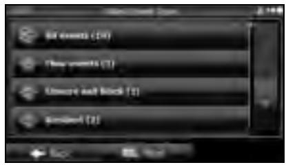 SUBARU Legacy (2013) Système de navigation - Condition de circulation - 3