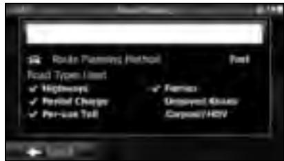 SUBARU Legacy (2013) Système de navigation - Recherche d'un endroit favori par catégorie - 9