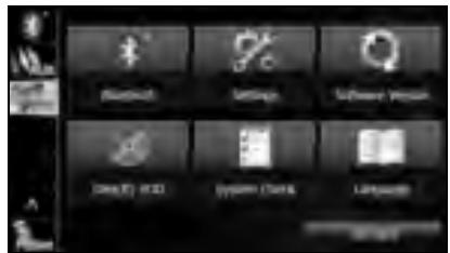 SUBARU Legacy (2013) Système de navigation - Réglage de Link to Day/Night View (Inversion jour/nuit par) - 1