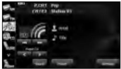 SUBARU Legacy (2013) Système de navigation - Écoute de la radio SAT - 1