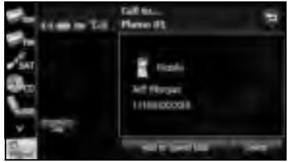 SUBARU Legacy (2013) Système de navigation - Appuyez sur la touche tactile - 1