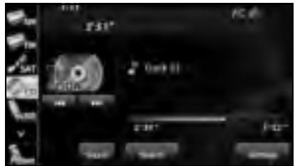 SUBARU Legacy (2013) Système de navigation - Recherche d'une plage - 1