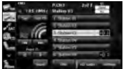 SUBARU Legacy (2013) Système de navigation - Changement du mode de réception - 1