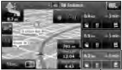 SUBARU Legacy (2013) Système de navigation - Aires de repos d'autoroutes - 2