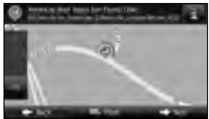 SUBARU Legacy (2013) Système de navigation - Recherche d'un endroit favori par nom - 8