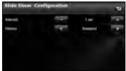 SUBARU Legacy (2013) Système de navigation - Réglage Slide Show (Diaporama) - 2