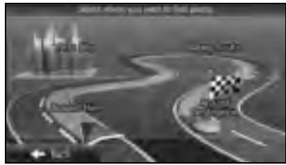 SUBARU Legacy (2013) Système de navigation - Recherche d'un endroit favori par catégorie - 1