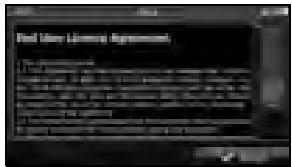 SUBARU Legacy (2013) Système de navigation - Mise sous tension - 5