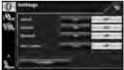 SUBARU Legacy (2013) Système de navigation - A VERTISSEMENT - 2
