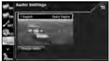 SUBARU Legacy (2013) Système de navigation - Changement de la langue audio - 3