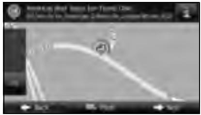 SUBARU Legacy (2013) Système de navigation - Recherche d'un endroit favori par catégorie - 8