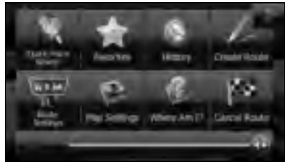 SUBARU Legacy (2013) Système de navigation - Utilisation de « Où suis-je? » pour sélectionner le service d'assistance le plus proche - 1