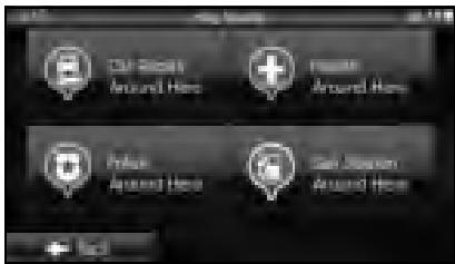 SUBARU Legacy (2013) Système de navigation - Vérification de la position actuelle (Where Am I?) - 6