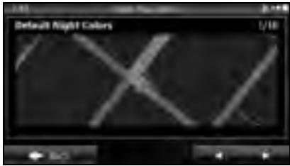 SUBARU Legacy (2013) Système de navigation - Map Settings (Parametres de la carte) - 3