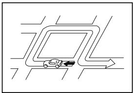 SUBARU Legacy (2013) Système de navigation - À propos de la navigation d'itinéraire - 3