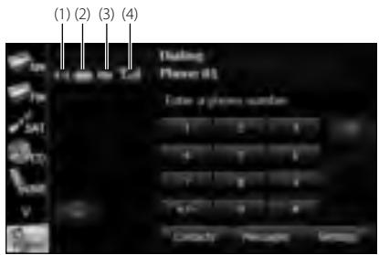 SUBARU Legacy (2013) Système de navigation - Bluetooth - 1