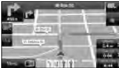 SUBARU Legacy (2013) Système de navigation - Informations et signalisations sur les voies - 1