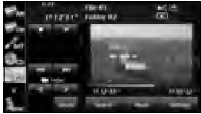 SUBARU Legacy (2013) Système de navigation - Écran des fonctions de source - 7