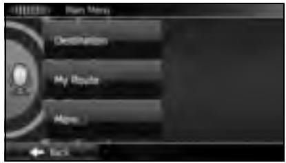 SUBARU Legacy (2013) Système de navigation - Navigation par commande vocale - 2