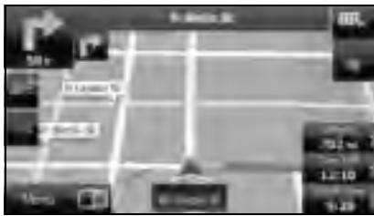 SUBARU Legacy (2013) Système de navigation - Navigation sur la carte - 5