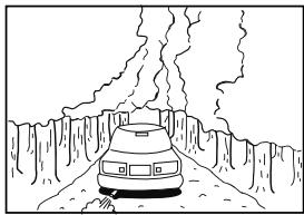 SUBARU Legacy (2013) Système de navigation - À propos des propriétés des ondes GPS électromagnétiques et de la réception du signal - 4