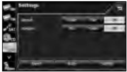 SUBARU Legacy (2013) Système de navigation - Appuyez sur la touche tactile ALL (TOUS) ou Folder (Dossier) sous Random (Lecture aléatoire). - 1