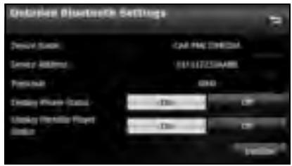 SUBARU Legacy (2013) Système de navigation - Appuyez sur la touche tactile Registered Devices (Appareils déclarés). - 3