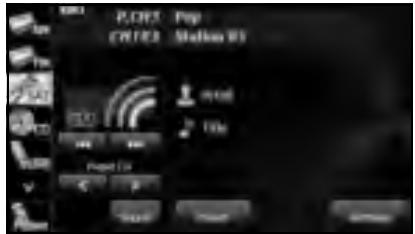 SUBARU Legacy (2013) Système de navigation - Enregister un canal - 1