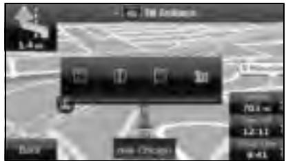 SUBARU Legacy (2013) Système de navigation - Affichage d'une simulation d'itinéraire - 3