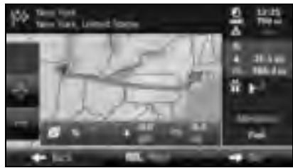 SUBARU Legacy (2013) Système de navigation - Sélection de destination dans la liste de destinations - 4